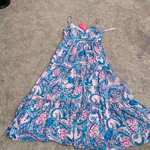 NWT Lilly Pulitzer Melody Maxi Dress Size 16